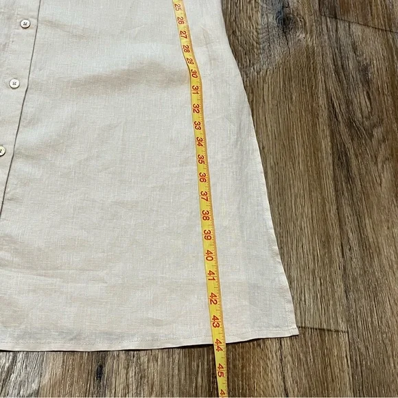 Quince Cream Sleeveless Dress - Picture 6 of 11